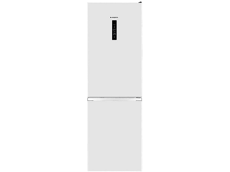 Frigorífico combi  ASPES AC185600ENF fridge-freezer No Frost Altura 1860 mm Capacidad 304 l Blanco 