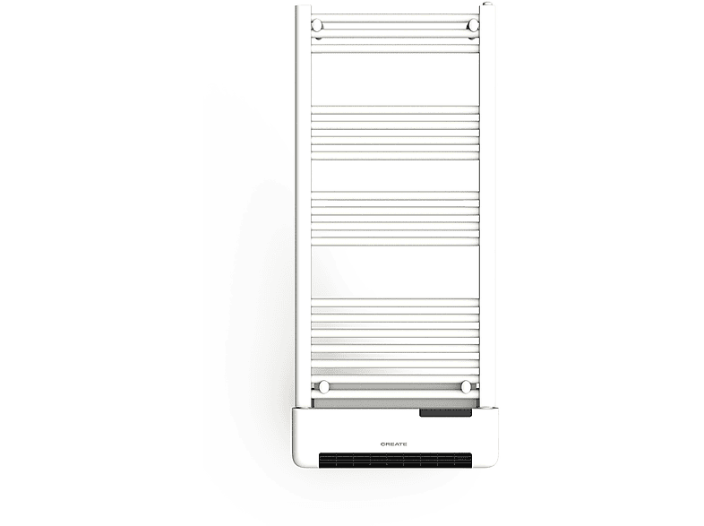 Toallero eléctrico  CREATE WARM TOWEL ADVANCE 1000 W White 