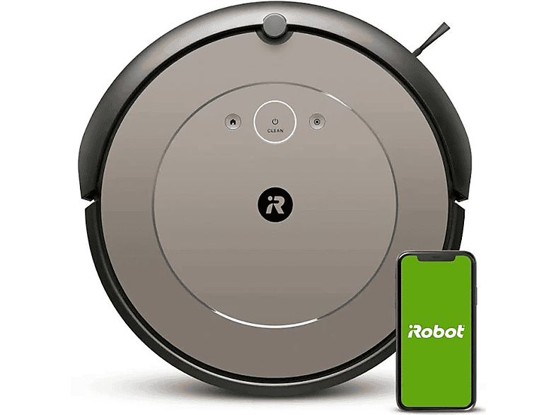 Robot aspirador  IROBOT Roomba i1152 Depósito 0,4 l Autonomía 75 min Beige oscuro Gris 