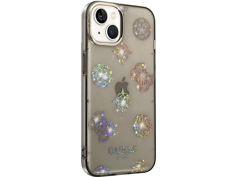 Carcasa para móvil  GUESS H4495 Compatible con Apple iPhone 14 Plus Negro 