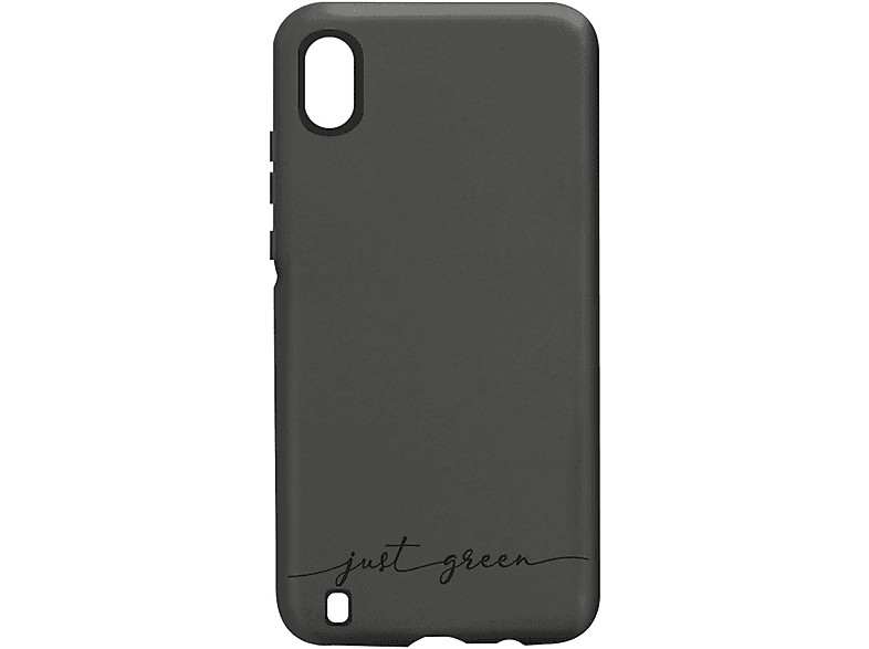 Carcasa para móvil  JUST GREEN JGCOVGA10B Compatible con Samsung Galaxy A10 Negro 