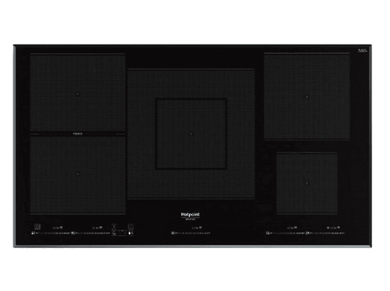 Placa de inducción  HOTPOINT HT1090BA 5.0000 zonas 860 mm color 