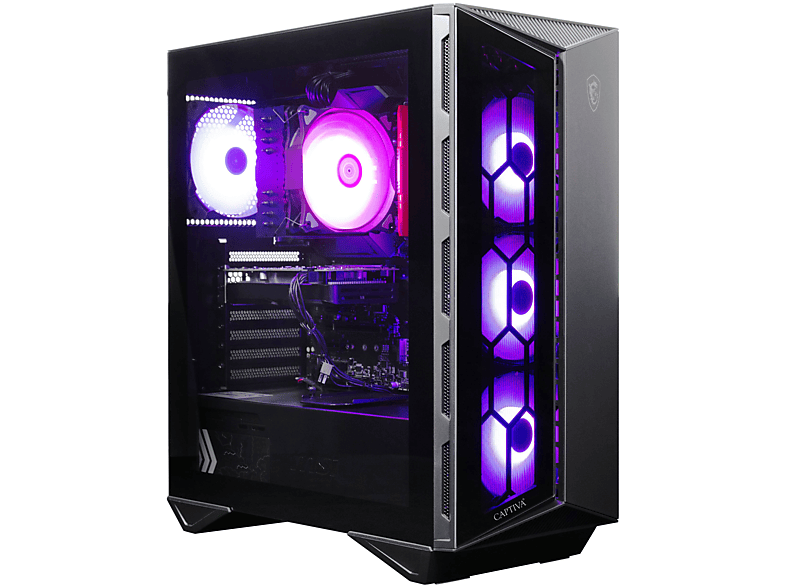 PC gaming  CAPTIVA Ultimate Gaming R78-981 AMD Ryzen 9 7900X3D 12 Núcleos 64 GB RAM 2 TB SSD Radeon™ RX 7900 XT FreeDOS (Sin sistema operativo) Sin sistema operativo Negro 