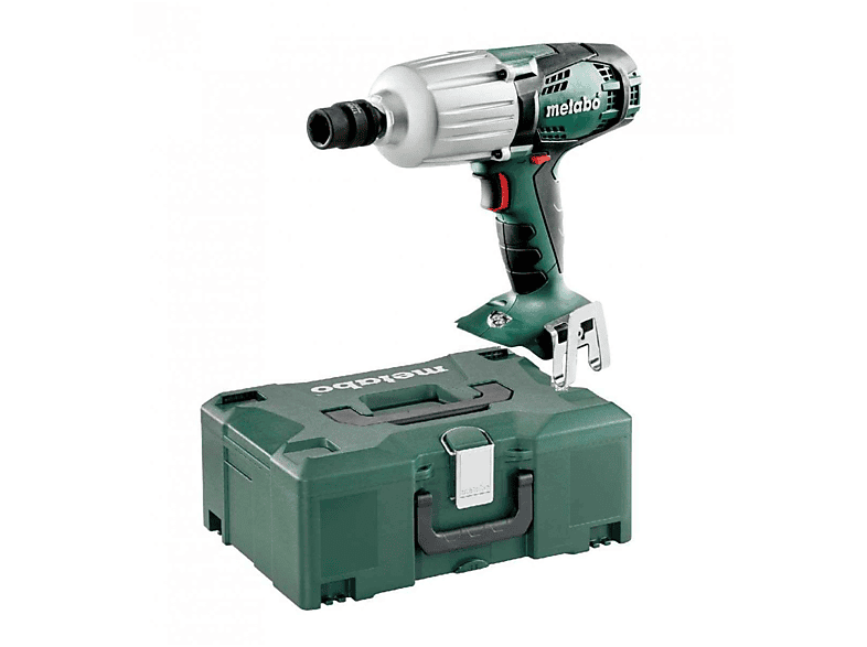 Atornillador de impacto  SSW 18 LTX 600 METABO Negro Verde Rojo Plata 