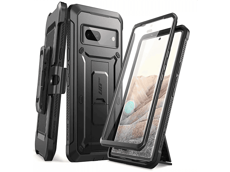 Carcasa para móvil  SUPCASE Unicorn Beetle Pro Compatible con Google Pixel 7 Negro 