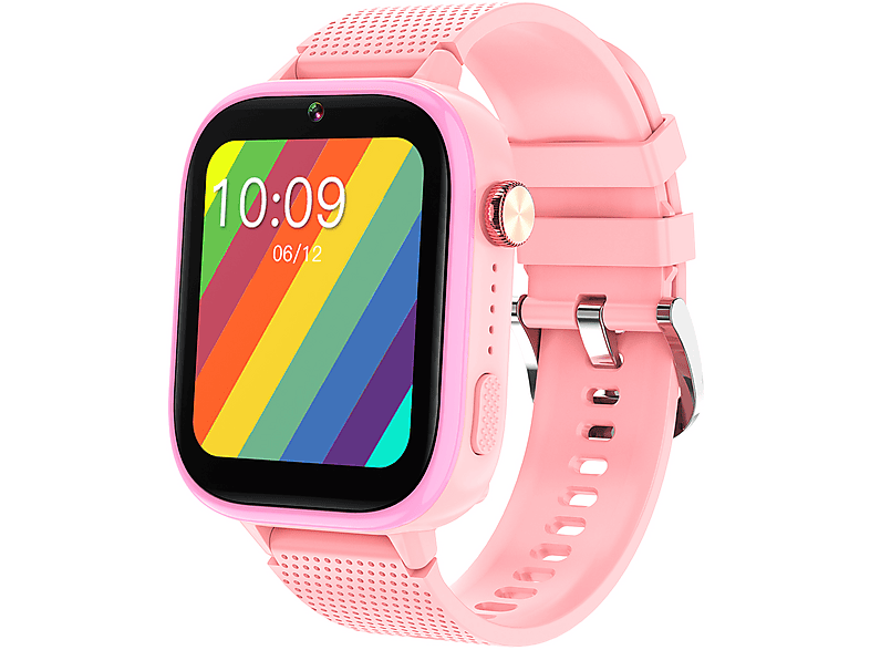 Smartwatch infantil  FOXSPORT T49 Rosa 