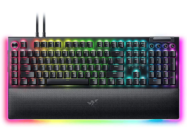 Teclado gaming  RAZER RZ03-04680100-R3M1 Alámbrico Teclas iluminadas Negro 