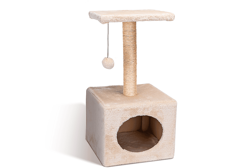 Marco de escalada de gato  821341N NOBLEZA Beige 