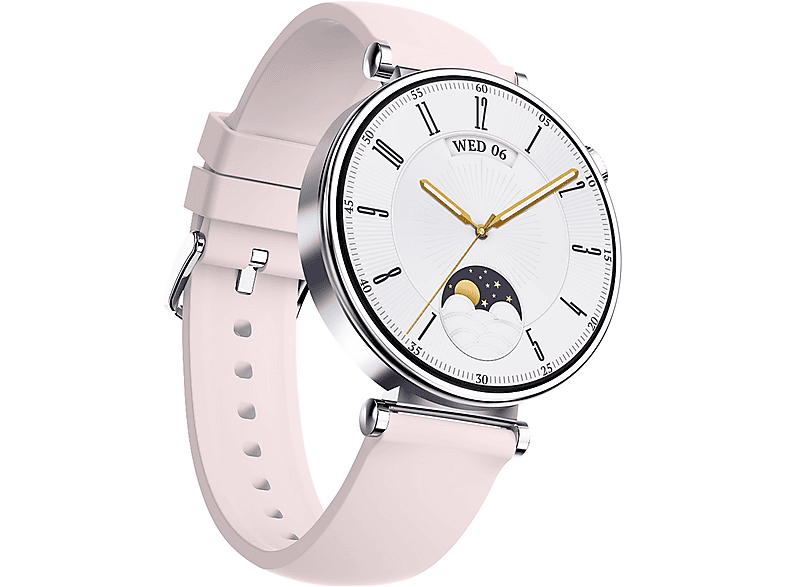 Smartwatch  RIVERSONG SW906 Plateado 