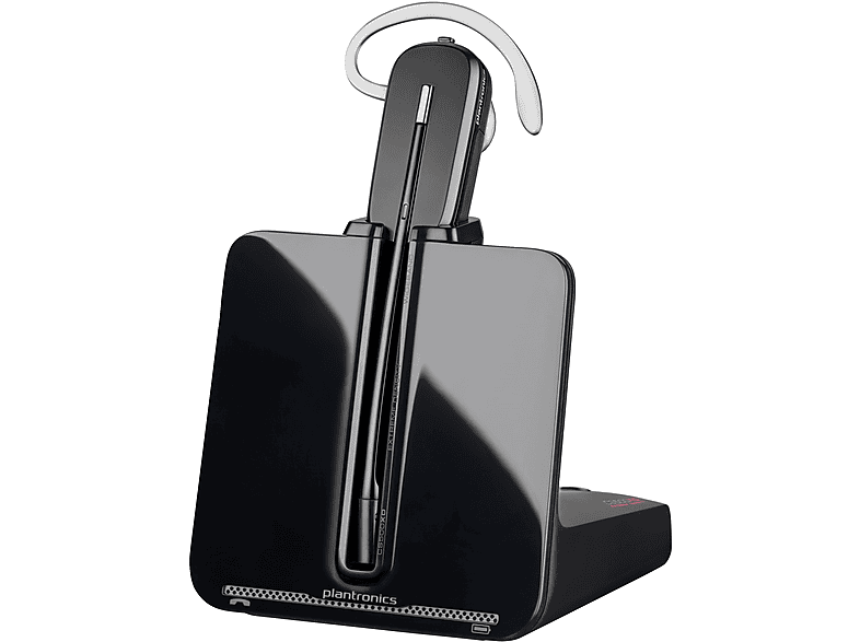 Auriculares de oficina  POLY 8J8V4AA ABB Supraaurales Negro 