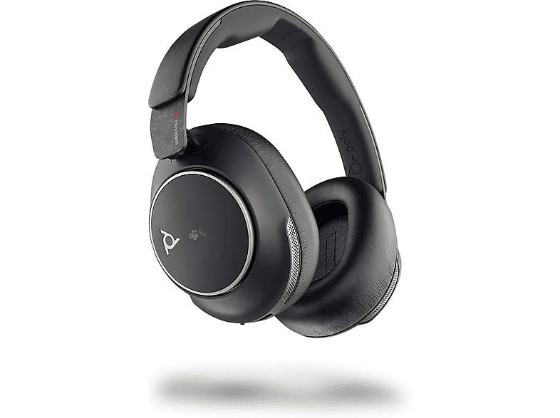 Auriculares Inalámbricos  POLY 8G7U0AA Circumaurales Bluetooth Negro 