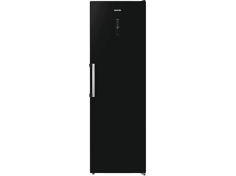 Frigorífico una puerta  GORENJE R619DABK6 R600A Altura 1850 mm Capacidad 398 l Negro 
