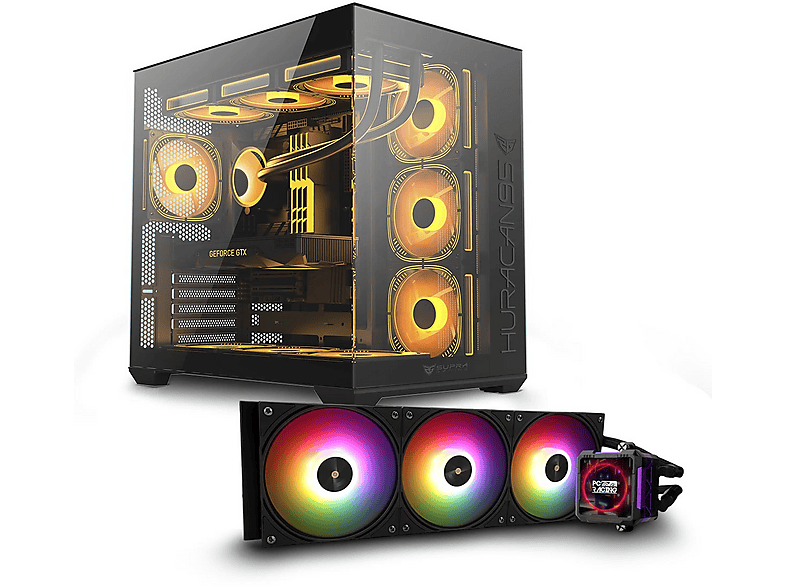 PC Gaming  PC RACING Atlas AMD Ryzen™ 5 9600X 64 GB RAM 2 TB SSD GeForce RTX™ 5060 Ti Windows 11 Pro Negro 
