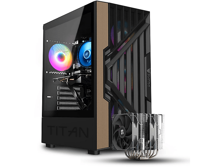 PC Gaming  PC RACING Atlas AMD Ryzen™ 7 5700X 32 GB RAM 1 TB SSD GeForce RTX™ 5060 Windows 11 Pro Negro 
