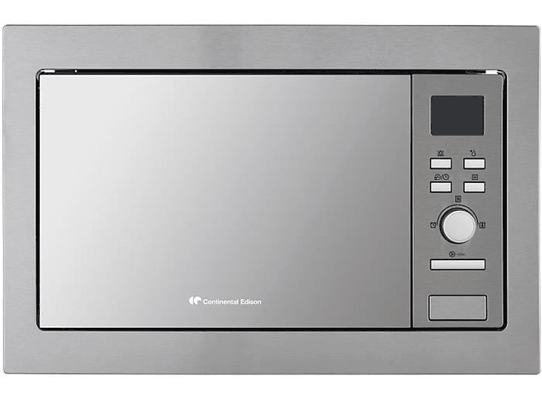 Microondas integrable  CONTINENTAL EDISON CEMO25GE2 900 W 25 l Inox 