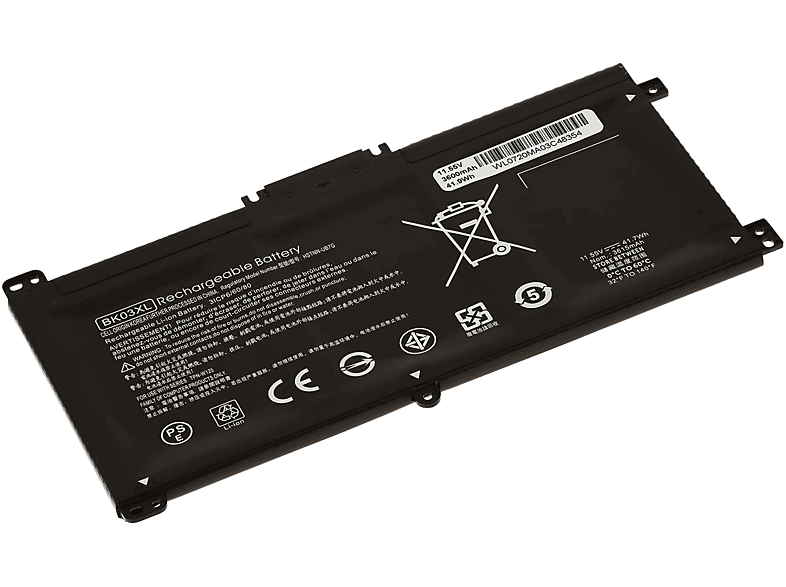 Batería  POWERY Batería compatible con HP modelo 916811-855 