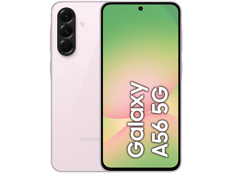 Móvil  SAMSUNG Galaxy A56 5G Rosa 256 GB 8 GB RAM 6,7 