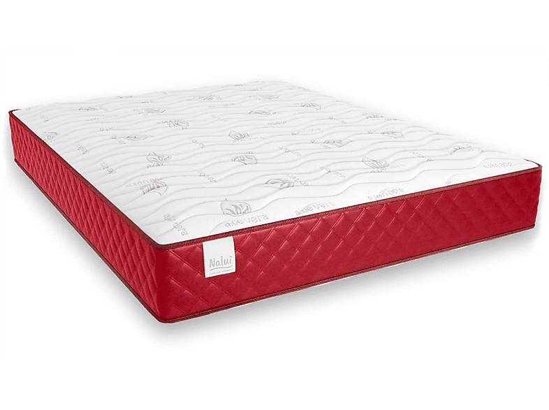 Colchón Viscoelástico  NALUI Mulhacén 90x200 cm 90 cm x 200 cm Gravitas Core red 