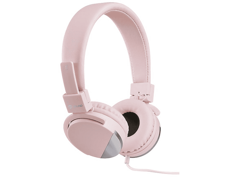 Auriculares de diadema con cable  MELICONI SPEAKMETALROSE Circumaurales Rosa 