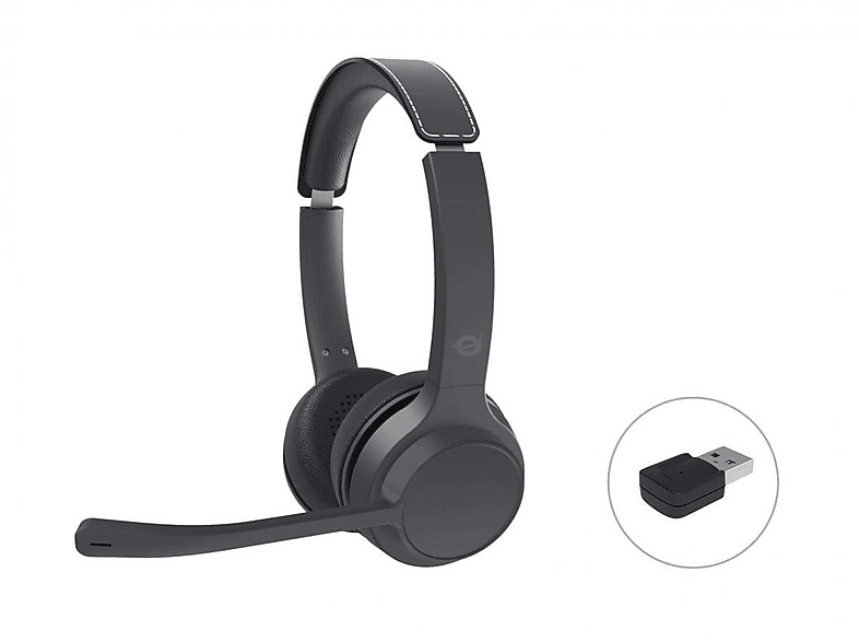 Auriculares inalámbricos  CONCEPTRONIC POLONA04BA Circumaurales Bluetooth Negro 