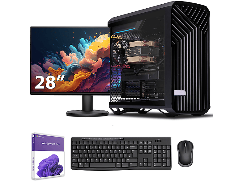 Pack PC gaming  UC0W927I1M1HS SEDATECH Negro 