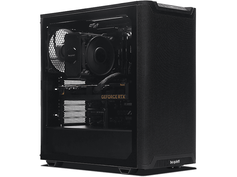 PC Gaming  ANKERMANN-PC WILDRABBIT PC AMD Ryzen 7 7800X3D 32 GB RAM 2 TB SSD GeForce RTX™ 4070 Ti Super™ Windows 11 Pro (64 Bit) negro 