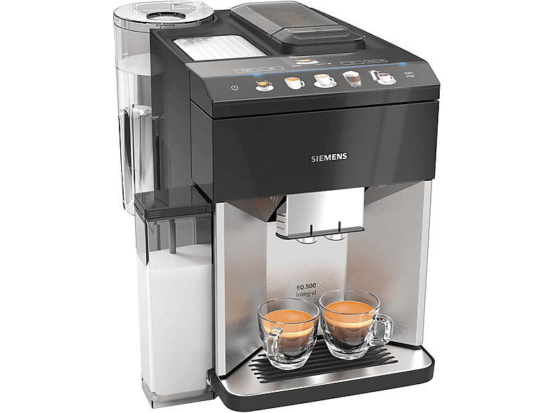 Cafetera express  SIEMENS TQ507D03 15 bar 1500 W 0,7 l 2 tazas Inox 