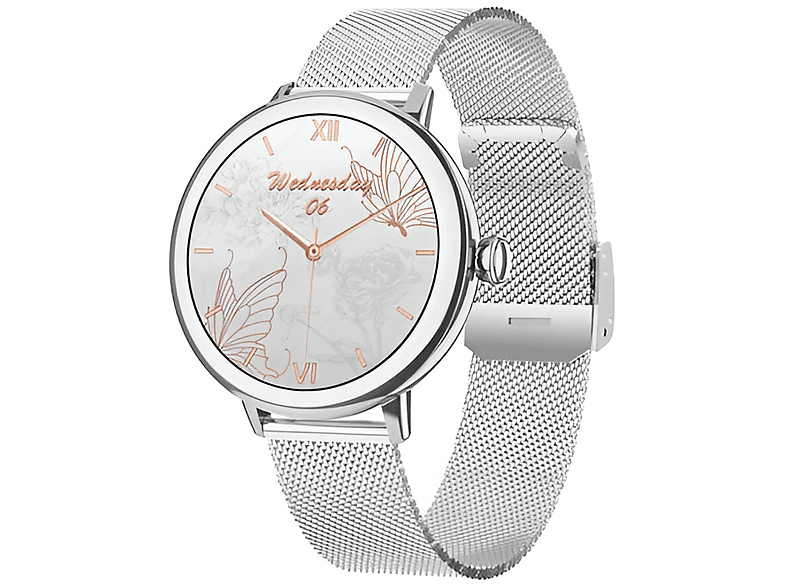 Smartwatch  KARAWAN RELOJLC601AJP 20 mm Plata 