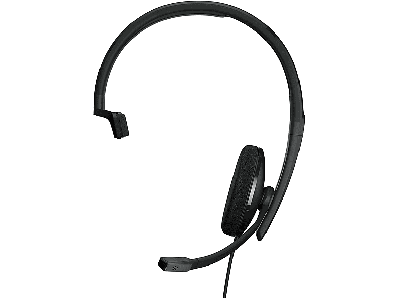 Auriculares de diadema con cable  EPOS Sennheiser - SC 130 USB Circumaurales Negro 