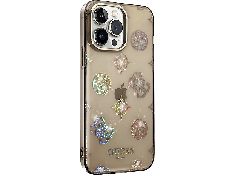 Carcasa para móvil  GUESS H4501 Compatible con Apple iPhone 14 Pro Negro 