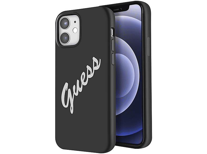 Carcasa para móvil  GUESS L278 Compatible con Apple iPhone 12 Mini Negro 