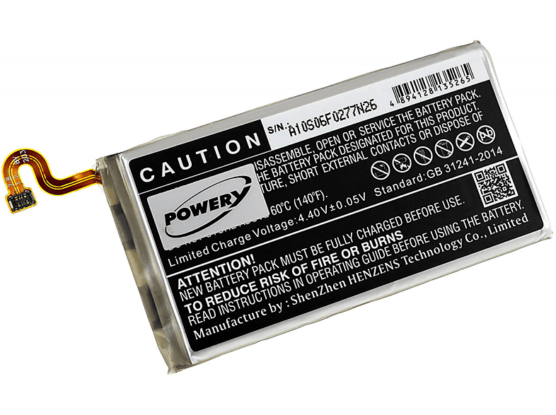 Batería  POWERY Batería compatible con Samsung SM-G960F/DS 