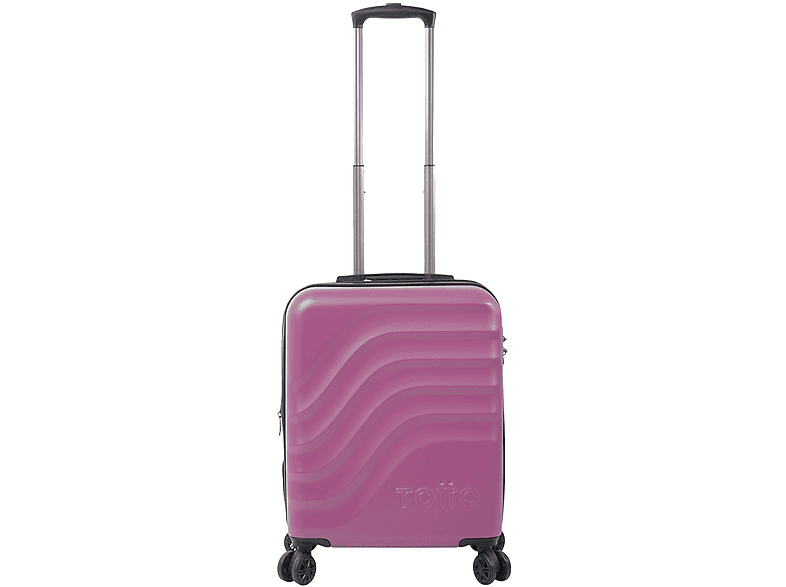 Maleta de viaje  Bazy+ S Negro TOTTO Exterior: Policarbonato:70% Acrilonitrilo Butadiendo Estireno:30% Forro: Poliester:100% Rosa 