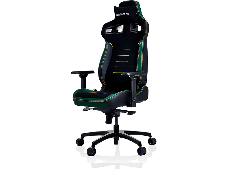 Silla Gaming  VERTAGEAR Vertagear PL4800 Midnight Green Reposabrazos4D (ajustable en altura anchura y profundidad también se puede girar) 163 kg Midnight Green 