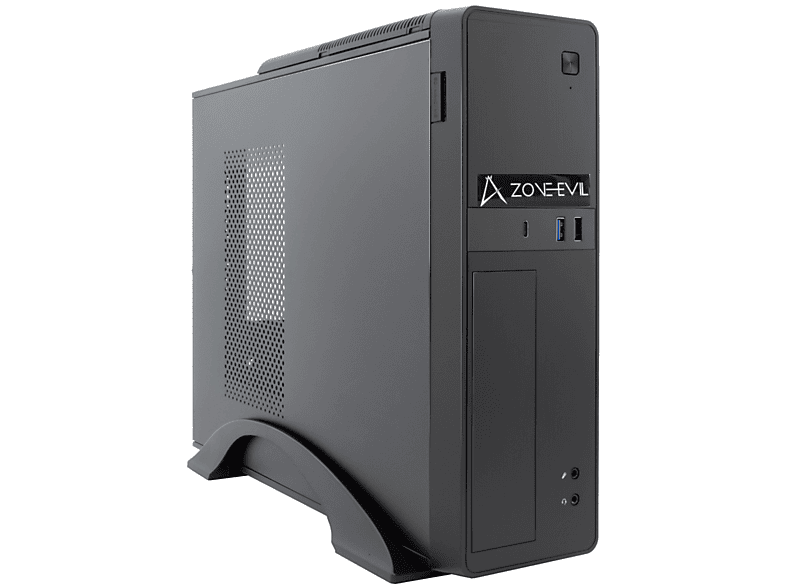 PC Sobremesa  ZONE EVIL Core Slim Ryzen 7 Ryzen 7 16 GB RAM 1 TB SSD Radeon™ Onboard Graphics FreeDOS (Sin sistema operativo) Negro 