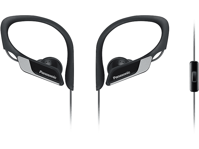 Auriculares deportivos  PANASONIC RP HS35ME K Intraurales Negro 