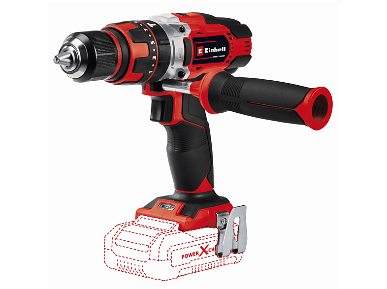 Taladro  TE-CD 48 EINHELL Negro Rojo 