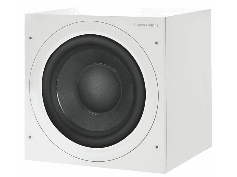 Subwoofer  B&W ASW608 200 W 0.1 Blanco