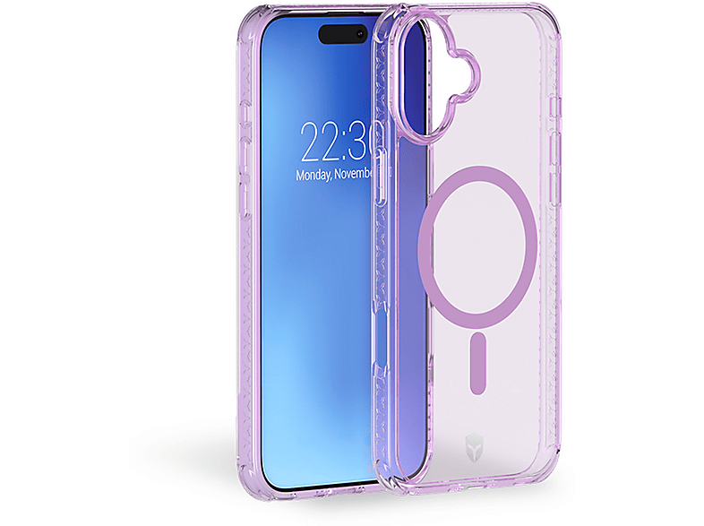 Carcasa para móvil  FORCE CASE FCAIRMAGIP16V Compatible con Apple iPhone 16 Rosa 