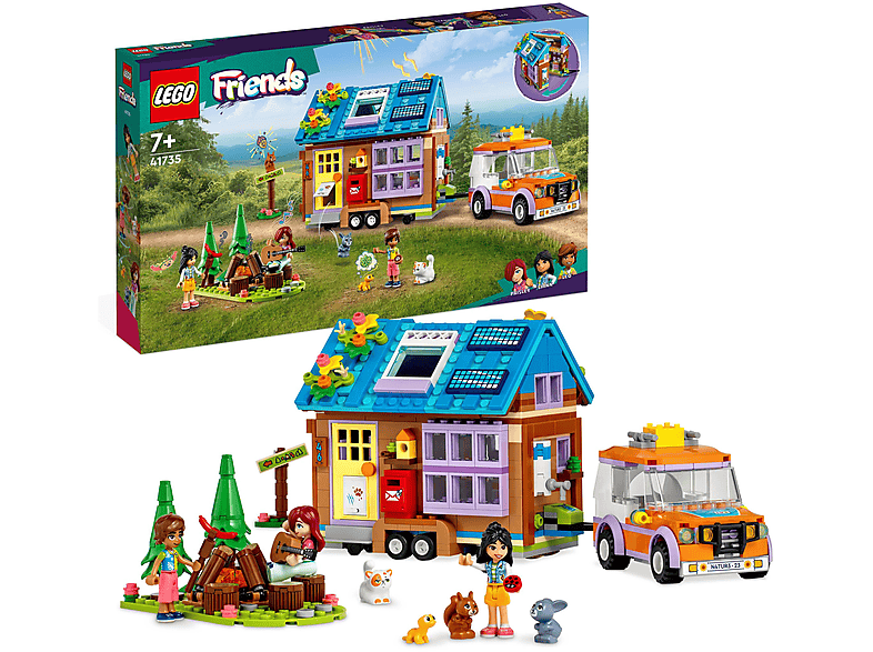 Juego de construcción  Friends Pequeña Casa Móvil - 41735 LEGO Desde 7 años  LEGO Friends 
