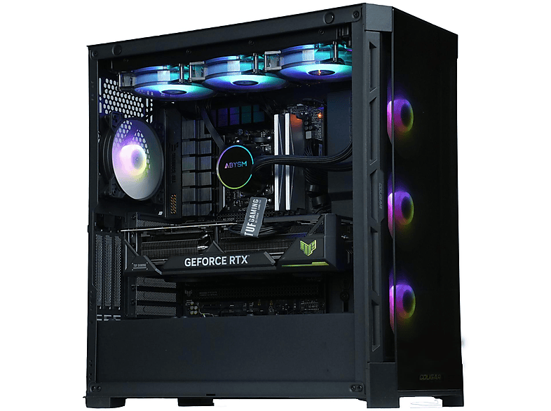 PC Gaming  EPICAL-Q Xunxer EVO AMD Ryzen 9 9950X 64 GB RAM 4 TB SSD GeForce RTX™ 5080 Windows 11 Pro (64 Bit) Negro 