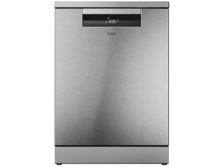 Lavavajillas libre instalación 60 cm  HAIER XF 6B0M3PDX 16 servicios 10 programas 597 mm Acero inoxidable 