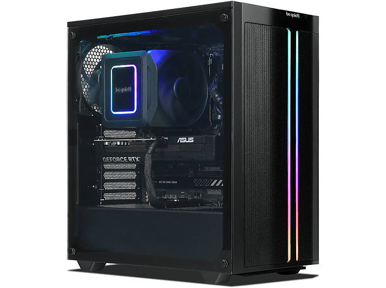 PC Gaming  ANKERMANN-PC WILDRABBIT PC AMD Ryzen 7 7800X3D 32 GB RAM 2 TB SSD GeForce RTX™ 5070 Windows 11 Pro negro 