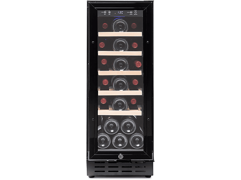 Vinoteca libre instalación  VINOBOX 20 Design 20 botellas Negro 