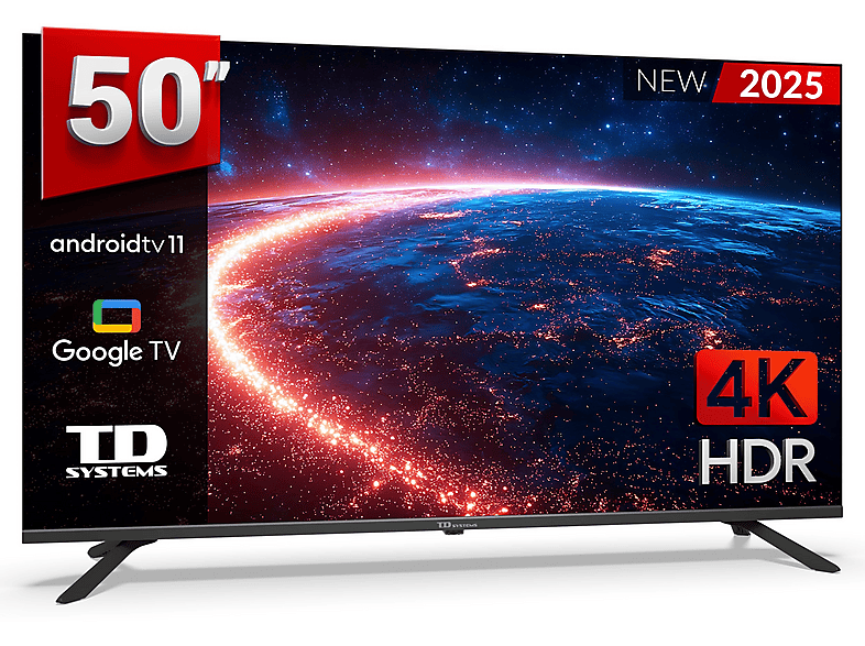 TV DLED 50