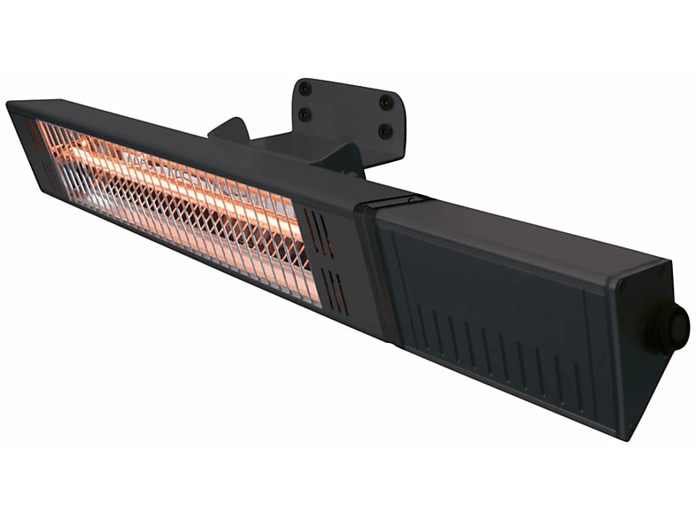 Calefactor de pared  SUNRED 8719956293030 1500 W Negro 