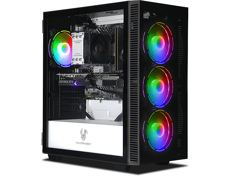 PC Gaming  ANKERMANN-PC Office Work V3 Intel Core i9 12900F 32 GB RAM 1 TB SSD GeForce RTX™ 4060 Ti Windows 11 Pro (64 Bit) Windows 11 Pro (64 Bit) negro 