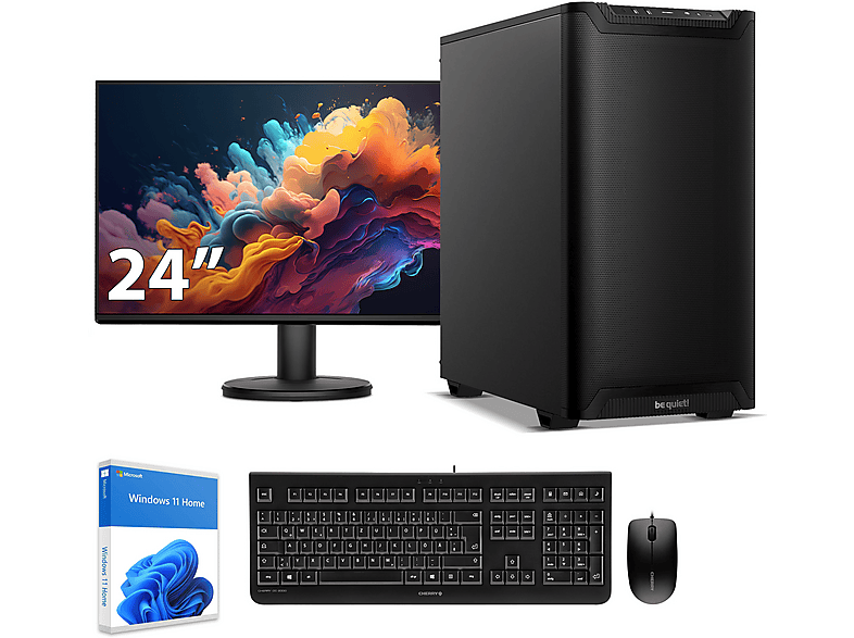 Pack PC gaming  UCC3722I2M1HS SEDATECH Negro 