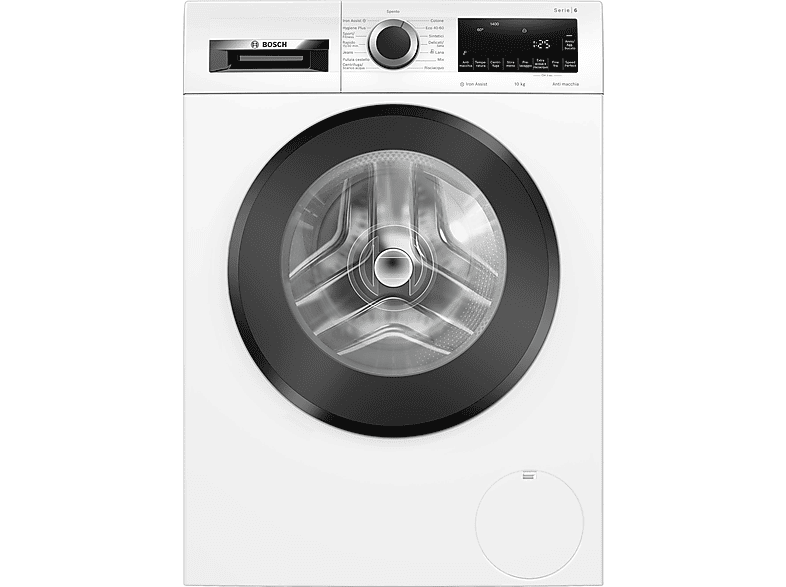 Lavadora carga frontal  BOSCH Serie 6 WGG254Z0IT 10 kg Blanco 