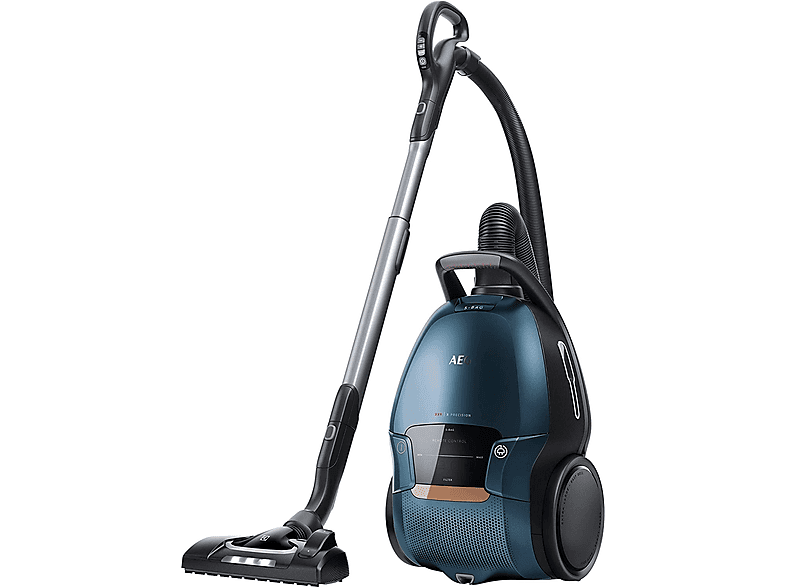 Aspirador con bolsa  AEG 900 258 370 460 W Potencia de succión 460 W Depósito 5 l Azul 